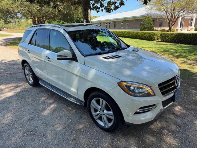 2013 Mercedes-Benz ML 350 4MATIC