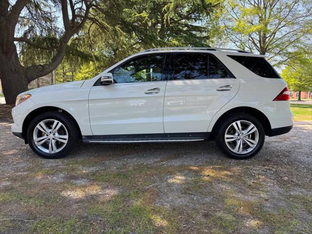 2013 Mercedes-Benz ML 350 4MATIC