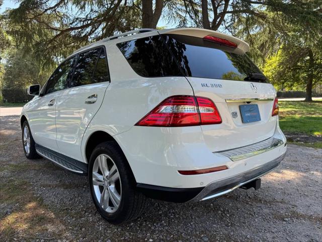 2013 Mercedes-Benz ML 350 4MATIC