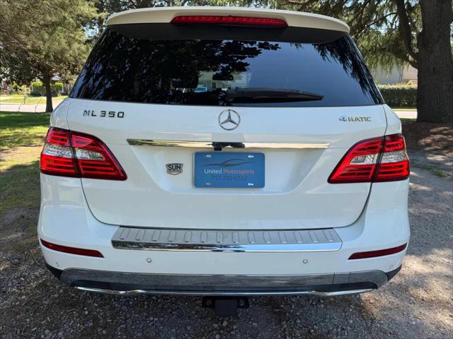 2013 Mercedes-Benz ML 350 4MATIC