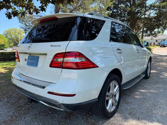 2013 Mercedes-Benz ML 350 4MATIC