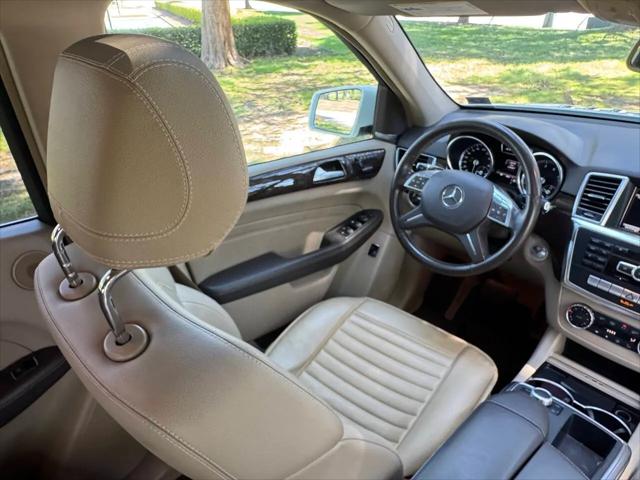 2013 Mercedes-Benz ML 350 4MATIC