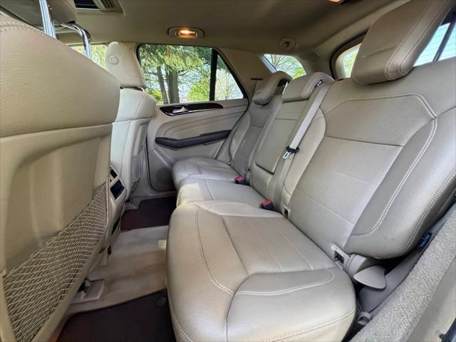 2013 Mercedes-Benz ML 350 4MATIC