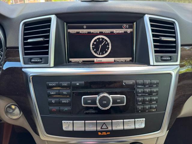 2013 Mercedes-Benz ML 350 4MATIC