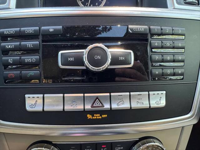 2013 Mercedes-Benz ML 350 4MATIC