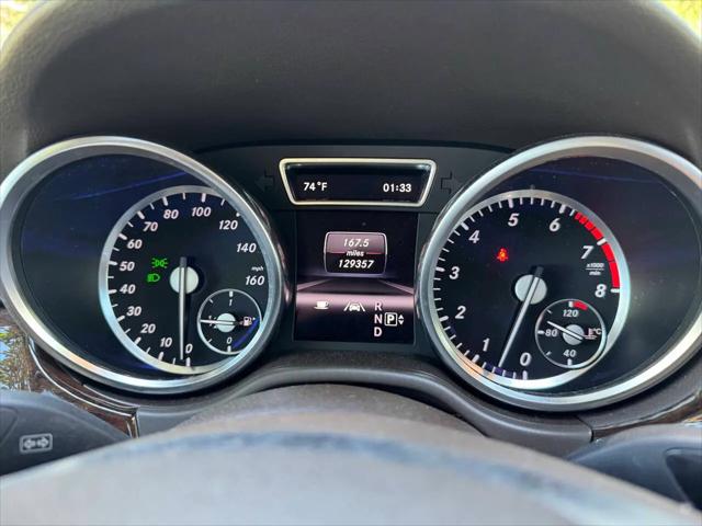 2013 Mercedes-Benz ML 350 4MATIC