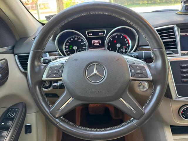 2013 Mercedes-Benz ML 350 4MATIC