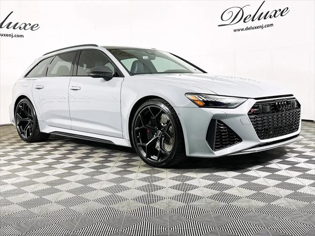 2025 Audi RS 6 Avant Performance quattro tiptronic for sale in Linden, NJ