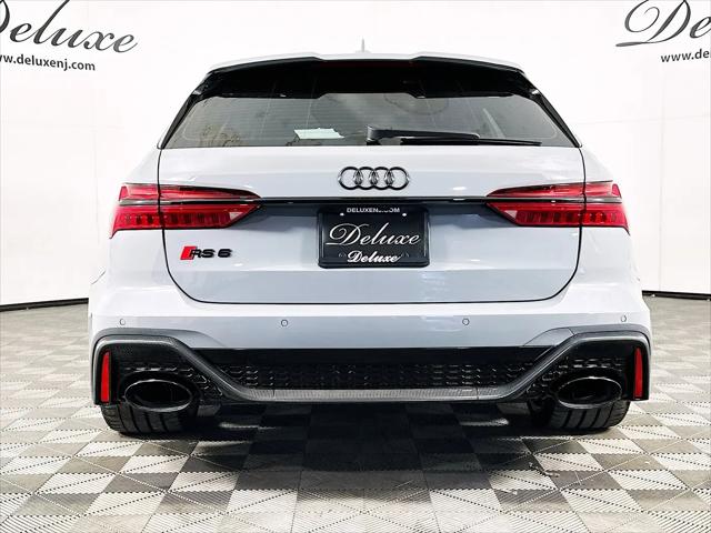 2025 Audi RS 6 Avant Performance quattro tiptronic