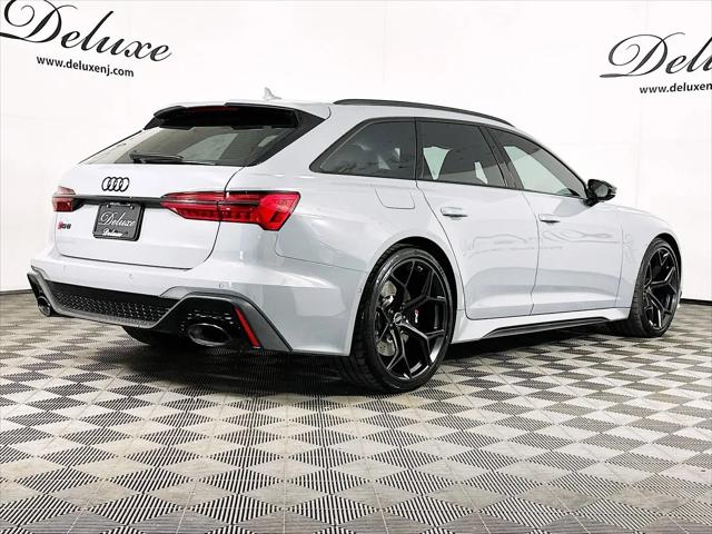 2025 Audi RS 6 Avant Performance quattro tiptronic