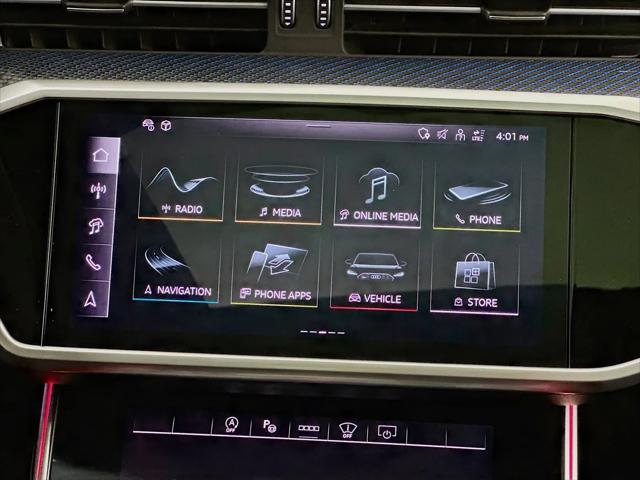 2025 Audi RS 6 Avant Performance quattro tiptronic