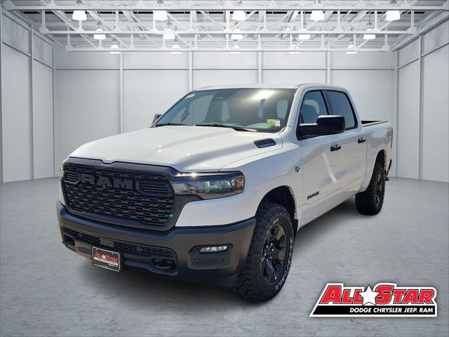 2026 RAM Ram 1500 RAM 1500 WARLOCK CREW CAB 4X4 57 BOX
