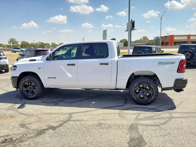 2026 RAM Ram 1500 RAM 1500 WARLOCK CREW CAB 4X4 57 BOX