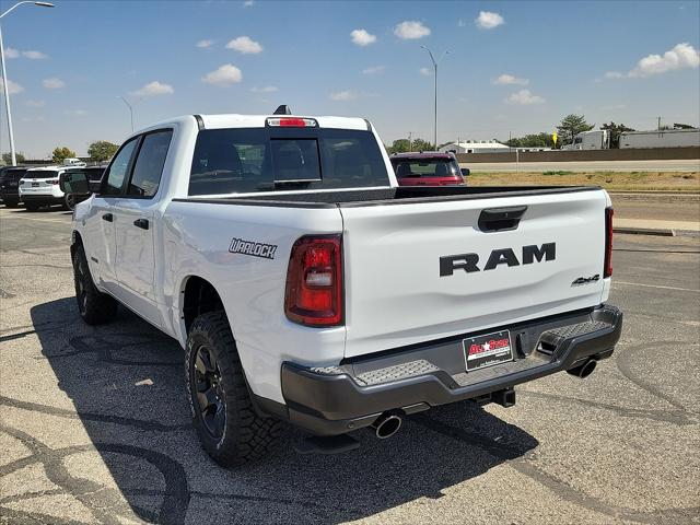 2026 RAM Ram 1500 RAM 1500 WARLOCK CREW CAB 4X4 57 BOX