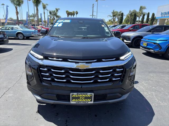 2026 Chevrolet Equinox FWD LT