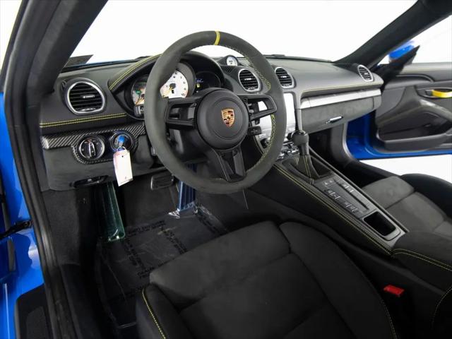 2025 Porsche 718 Cayman GT4 RS