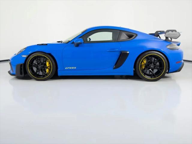 2025 Porsche 718 Cayman GT4 RS
