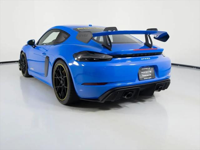 2025 Porsche 718 Cayman GT4 RS