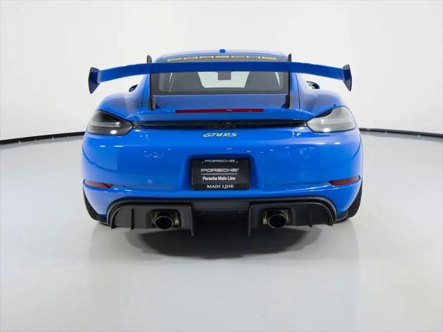 2025 Porsche 718 Cayman GT4 RS