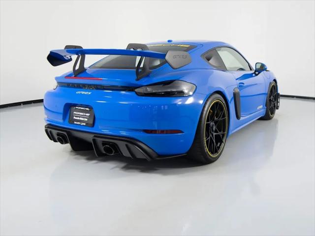 2025 Porsche 718 Cayman GT4 RS