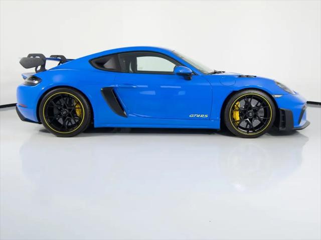 2025 Porsche 718 Cayman GT4 RS