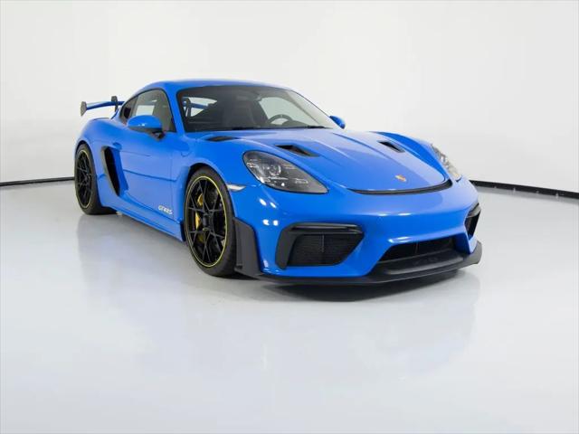 2025 Porsche 718 Cayman GT4 RS