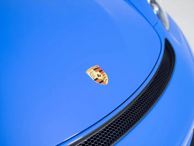 2025 Porsche 718 Cayman GT4 RS