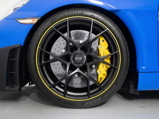 2025 Porsche 718 Cayman GT4 RS
