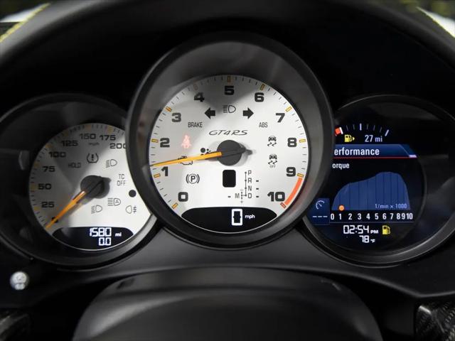 2025 Porsche 718 Cayman GT4 RS