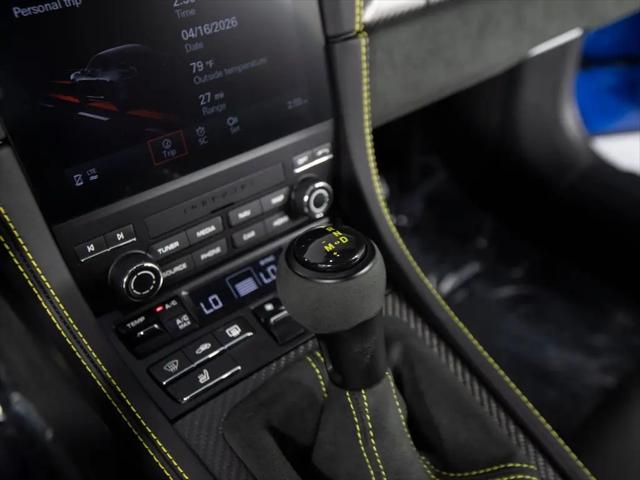 2025 Porsche 718 Cayman GT4 RS