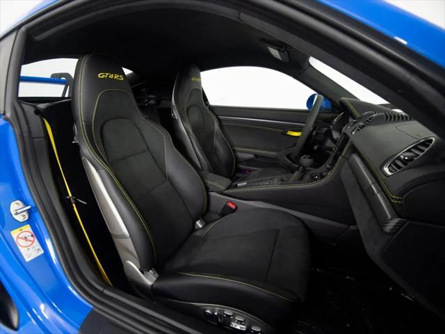2025 Porsche 718 Cayman GT4 RS