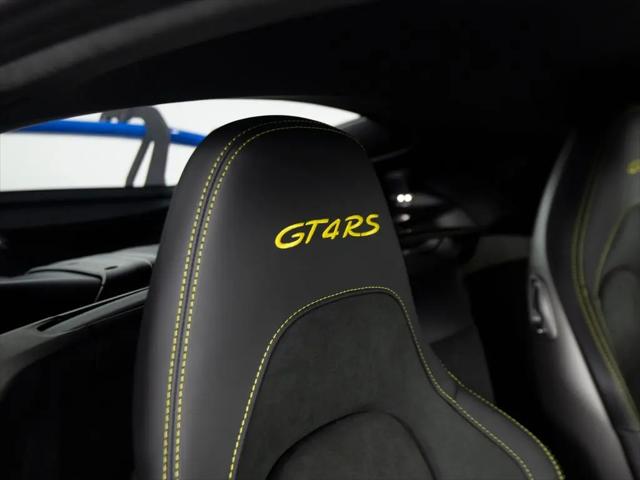 2025 Porsche 718 Cayman GT4 RS