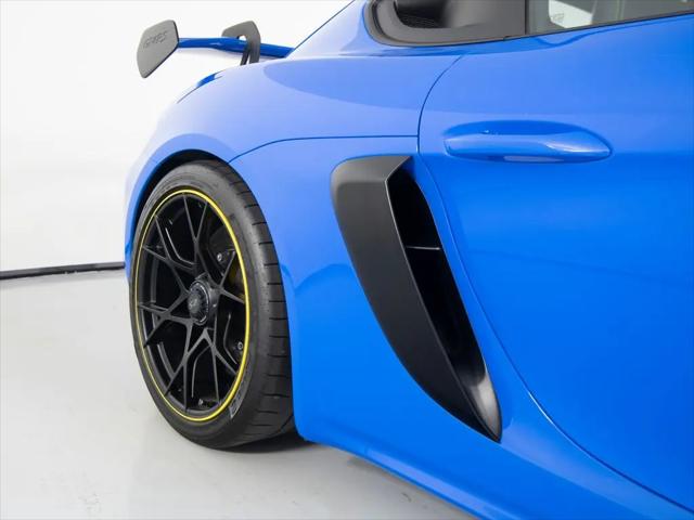 2025 Porsche 718 Cayman GT4 RS