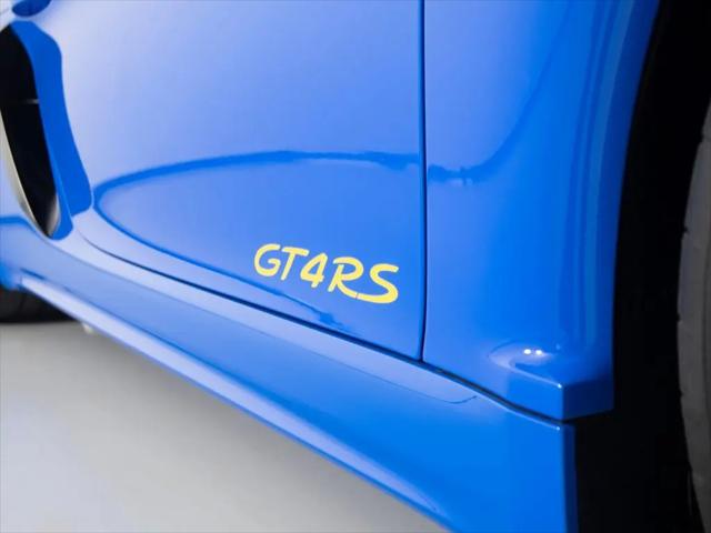 2025 Porsche 718 Cayman GT4 RS