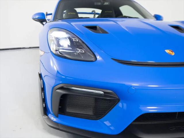 2025 Porsche 718 Cayman GT4 RS