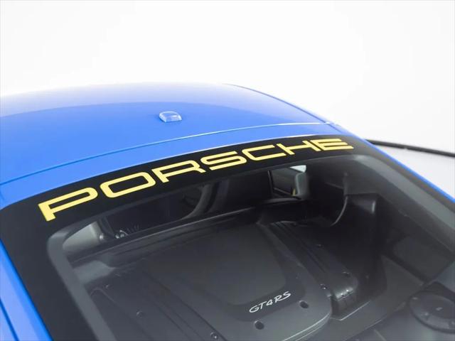 2025 Porsche 718 Cayman GT4 RS