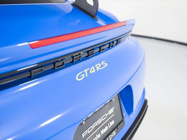 2025 Porsche 718 Cayman GT4 RS