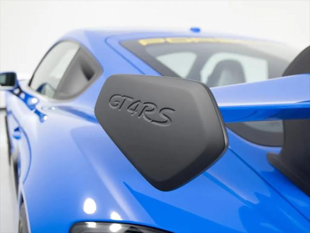 2025 Porsche 718 Cayman GT4 RS