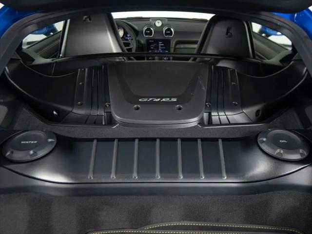 2025 Porsche 718 Cayman GT4 RS