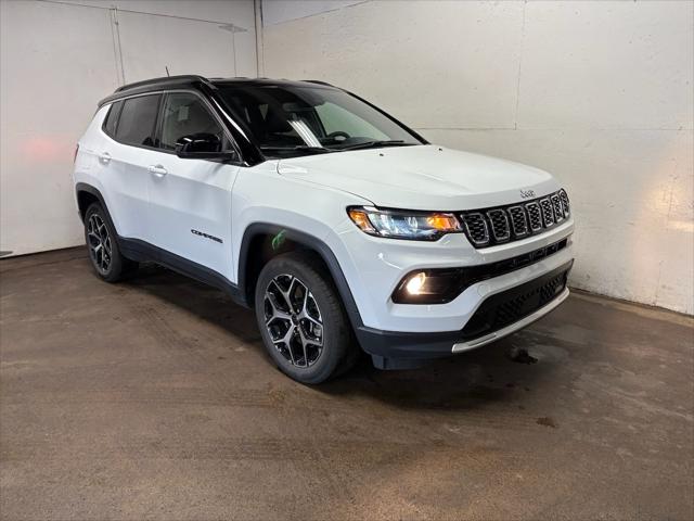 2025 Jeep Compass Limited 4x4 for sale in Johnstown, NY