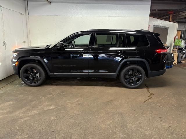 2025 Jeep Grand Cherokee L Limited 4x4