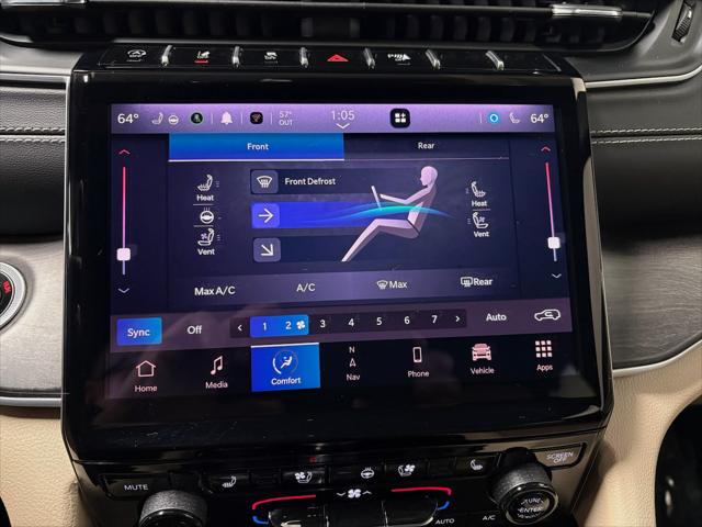 2025 Jeep Grand Cherokee L Limited 4x4
