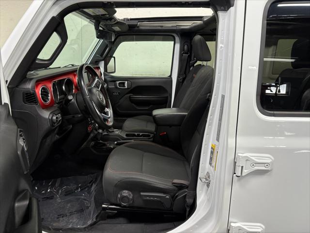 2020 Jeep Wrangler Rubicon 4x4