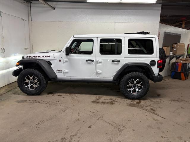 2020 Jeep Wrangler Rubicon 4x4