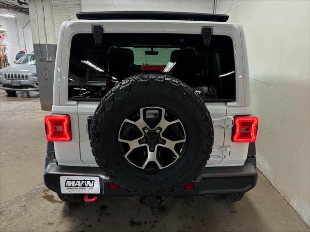 2020 Jeep Wrangler Rubicon 4x4