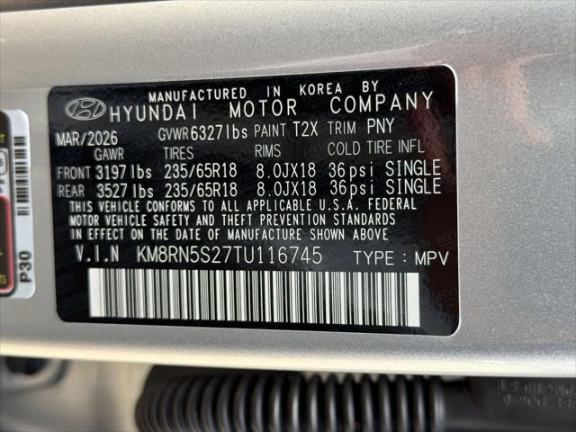 2026 Hyundai Palisade SEL Premium