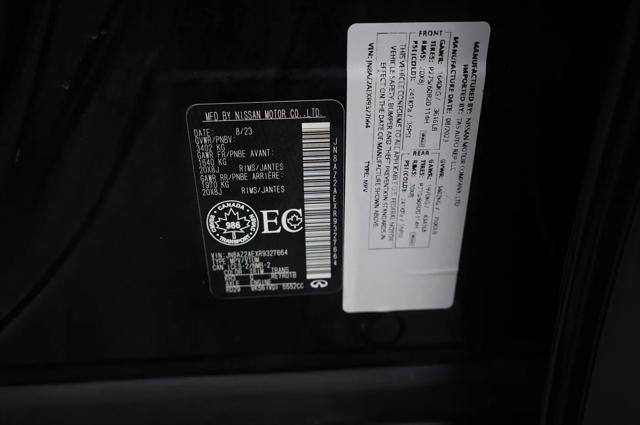 2024 INFINITI QX80 LUXE AWD