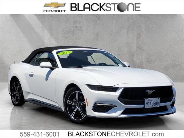 2025 Ford Mustang EcoBoost Convertible for sale in Fresno, CA