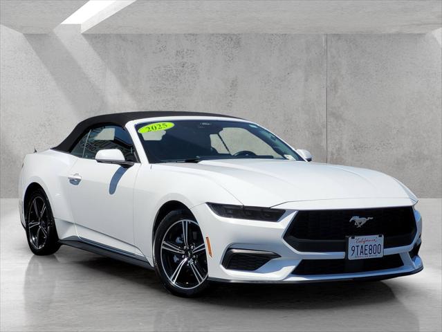 2025 Ford Mustang EcoBoost Convertible for sale in Fresno, CA