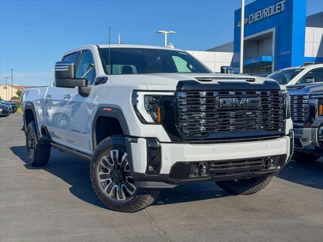 2026 GMC Sierra 2500HD Crew Cab, Standard Bed, Denali Ultimate, 4WD for sale in Woodland, CA